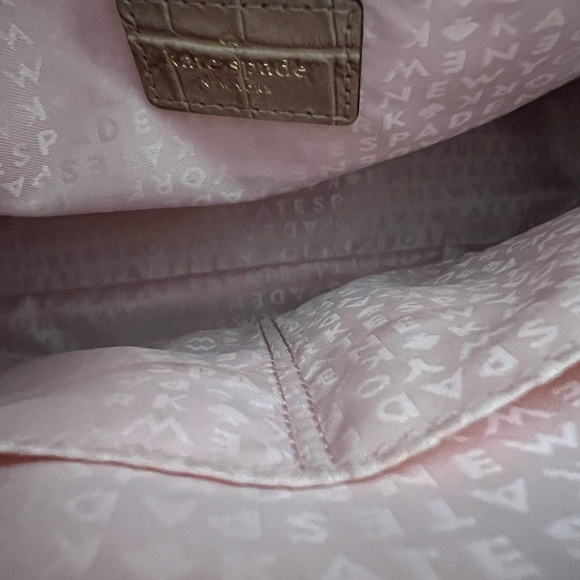 Kate Spade Doris Croc-embossed Satchel in Excellent Condition. - Picture 6 of 6